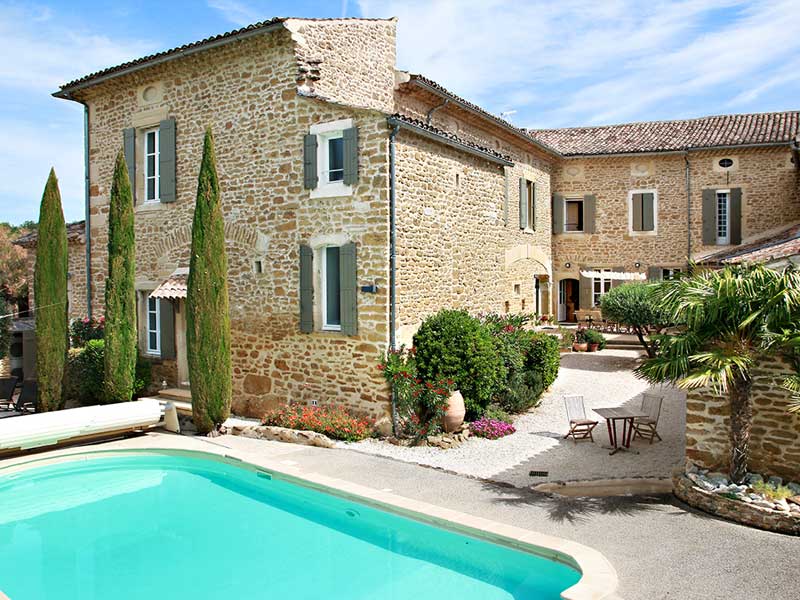 Chambre d'hotes Grignan - Le Clos de la Tuilière