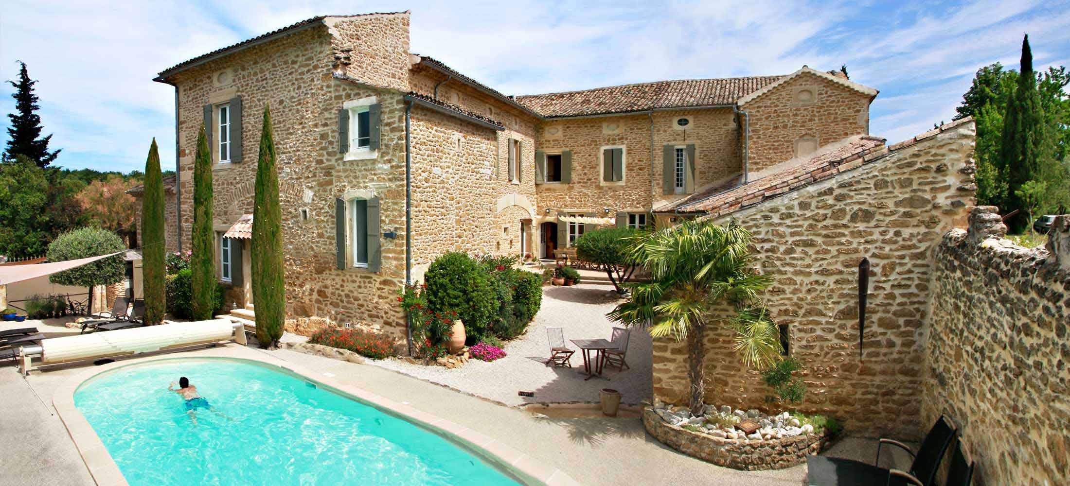 Maison d'hôtes à Grignan chambres d'hôtes, séjour