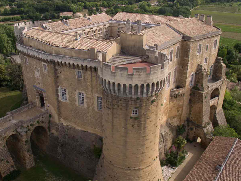 Ontdekking van de kastelen van de Drôme